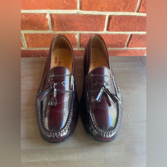 EUC Cole Haan Nike Air Tasseled Loafers size 11.5 main image 4